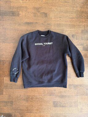 Unbranded Hoodies & sweatshirt Unisex adults Size S Black